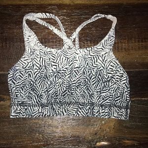 Lulu lemon sports bra